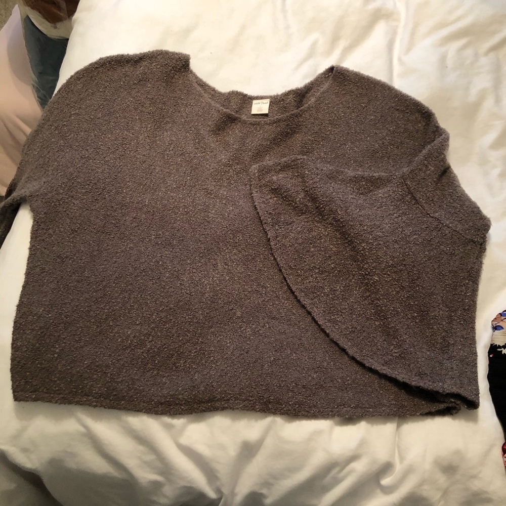 Nordstrom rack sweater with bell sleeve